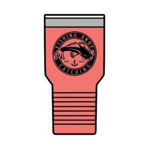 Fishing Knot Catching Insulated Tumbler, 30oz - Perfect for Outdoor Adventures, Gifts for Fishermen, Drinkware for Camping, Personalized [...]