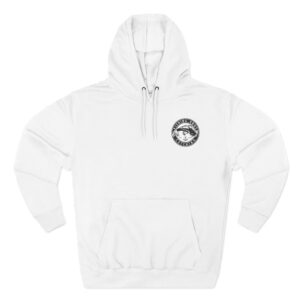 Fishing Knots Catching Hoodie — Vintage Catfish Logo Pullover